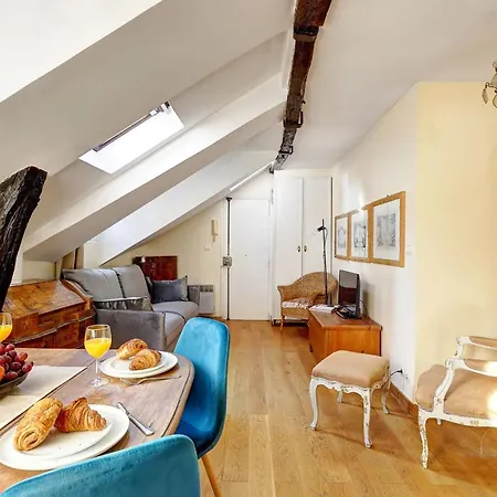 Apartment Bnbnova - 1br - Pantheon & Notre-dame - Latin Quarter
