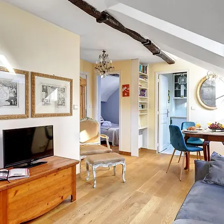 Apartment Bnbnova - 1br - Pantheon & Notre-dame - Latin Quarter